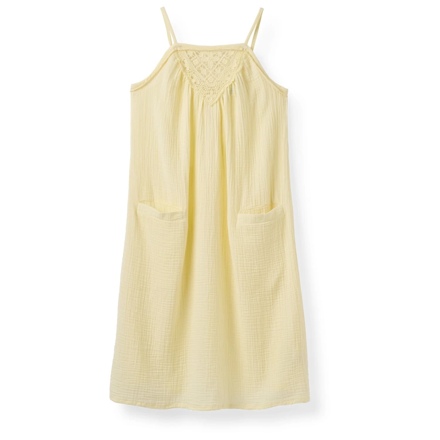 Дамска рокля Passenger Women's Junipe Dress - Pale Yellow