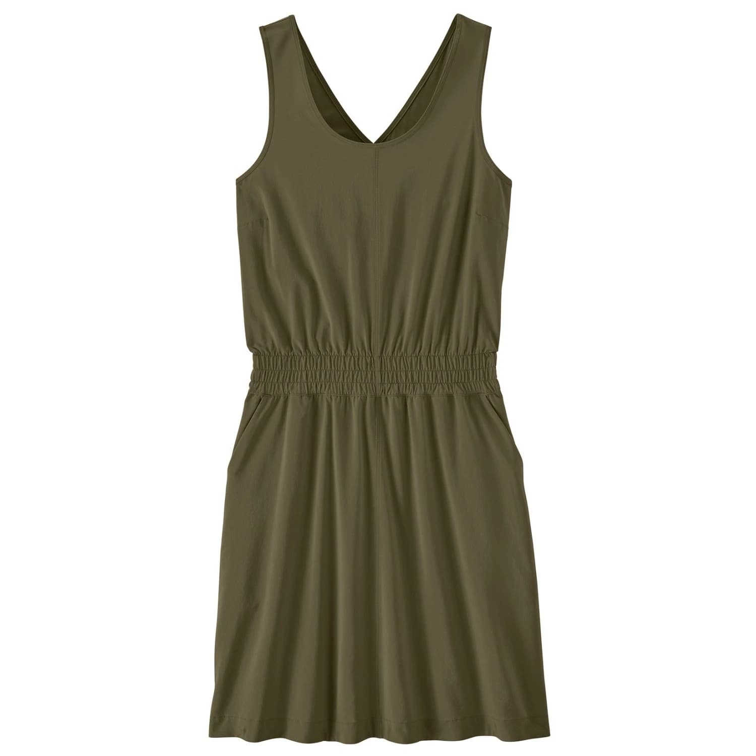 Дамска рокля Patagonia Women's Terrebonne Traveler Dress - Basin Green