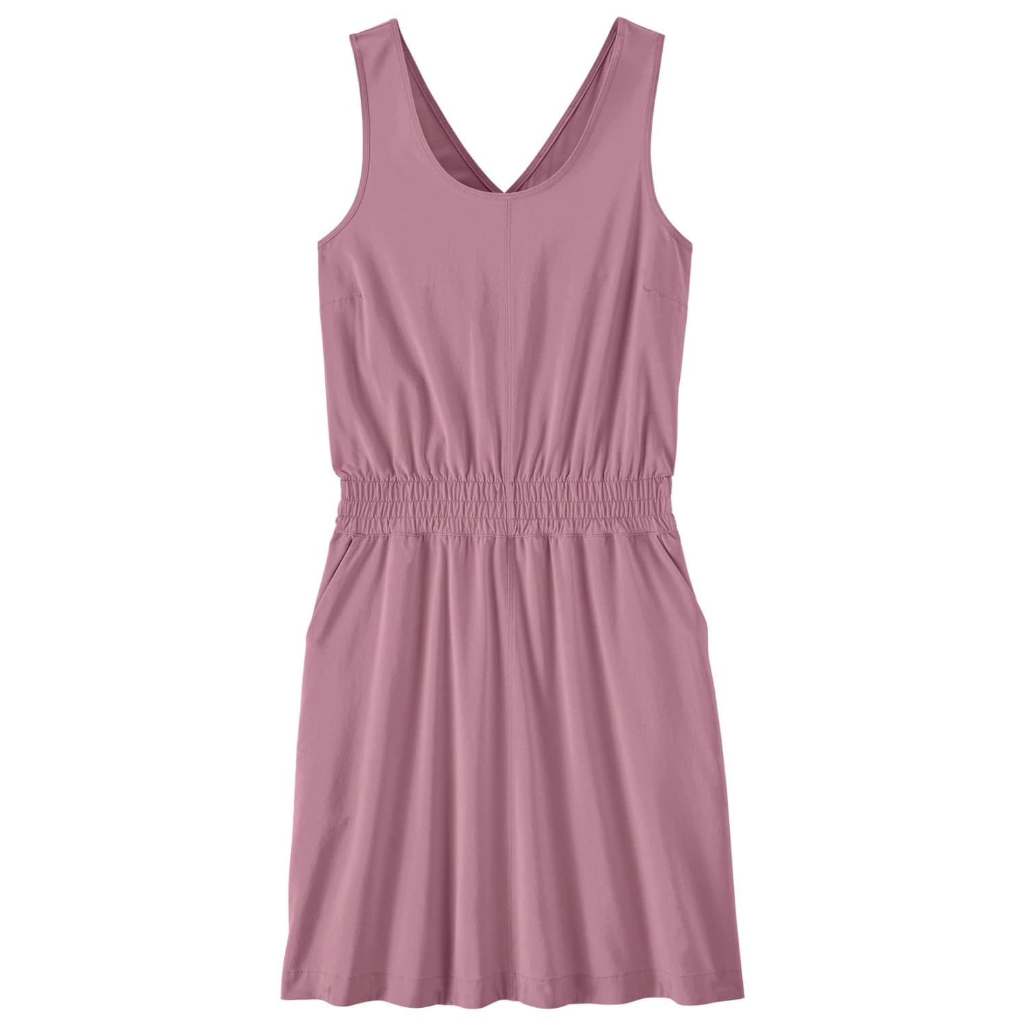 Дамска рокля Patagonia Women's Terrebonne Traveler Dress - Light Violet