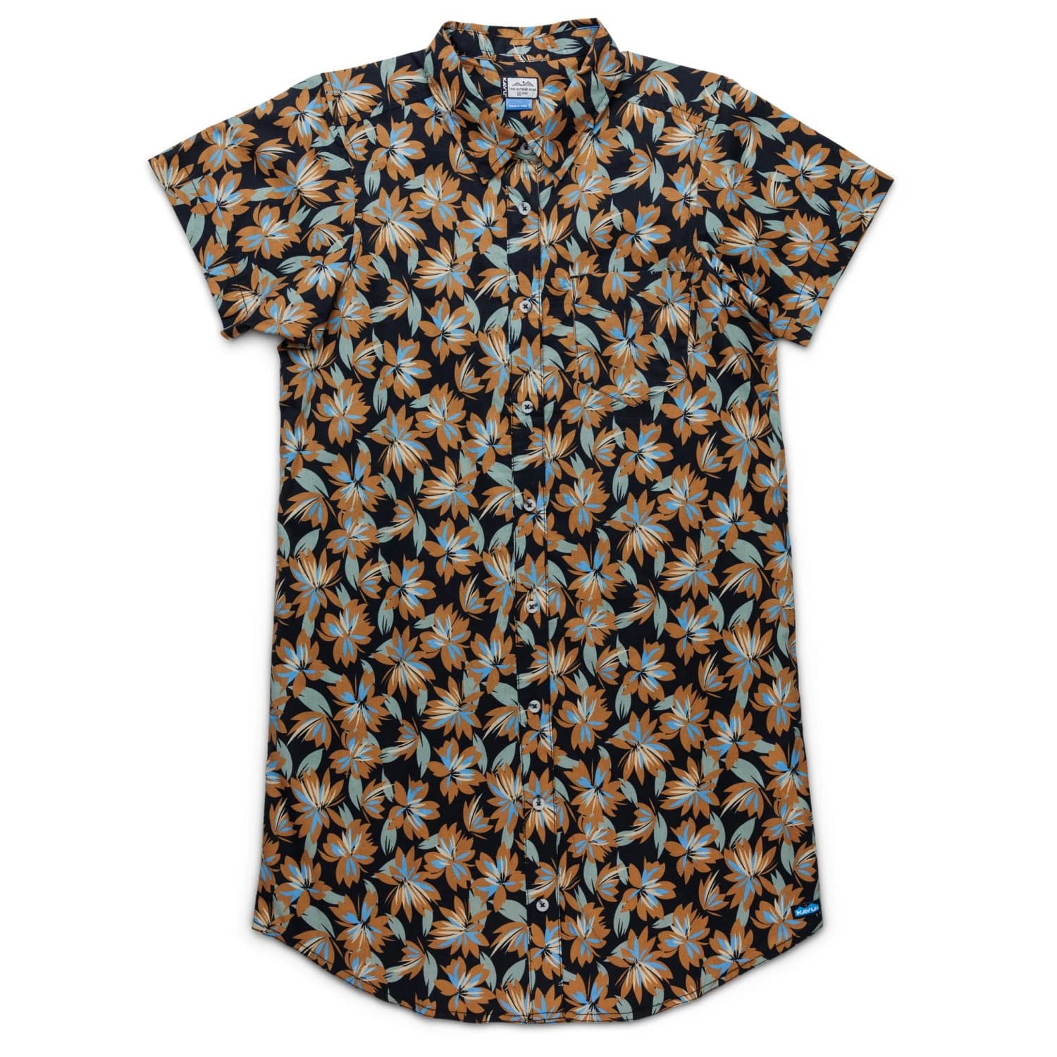 Рокля KAVU Women's Girl Party Dress - Nightfall Floral