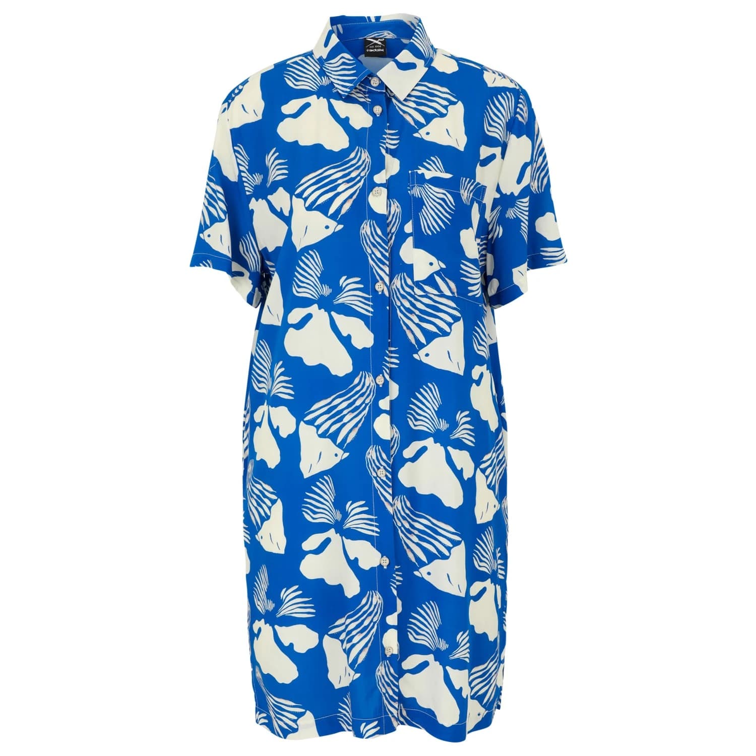 Дамска рокля Iriedaily Women's Lucie Shirt Dress - Royal Blue