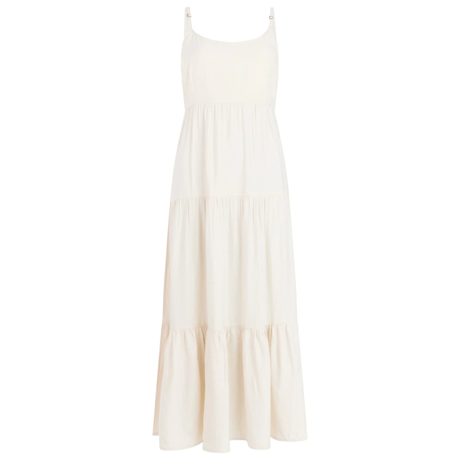 Дамска рокля Protest Women's PRTCookies Dress - Kit Off White