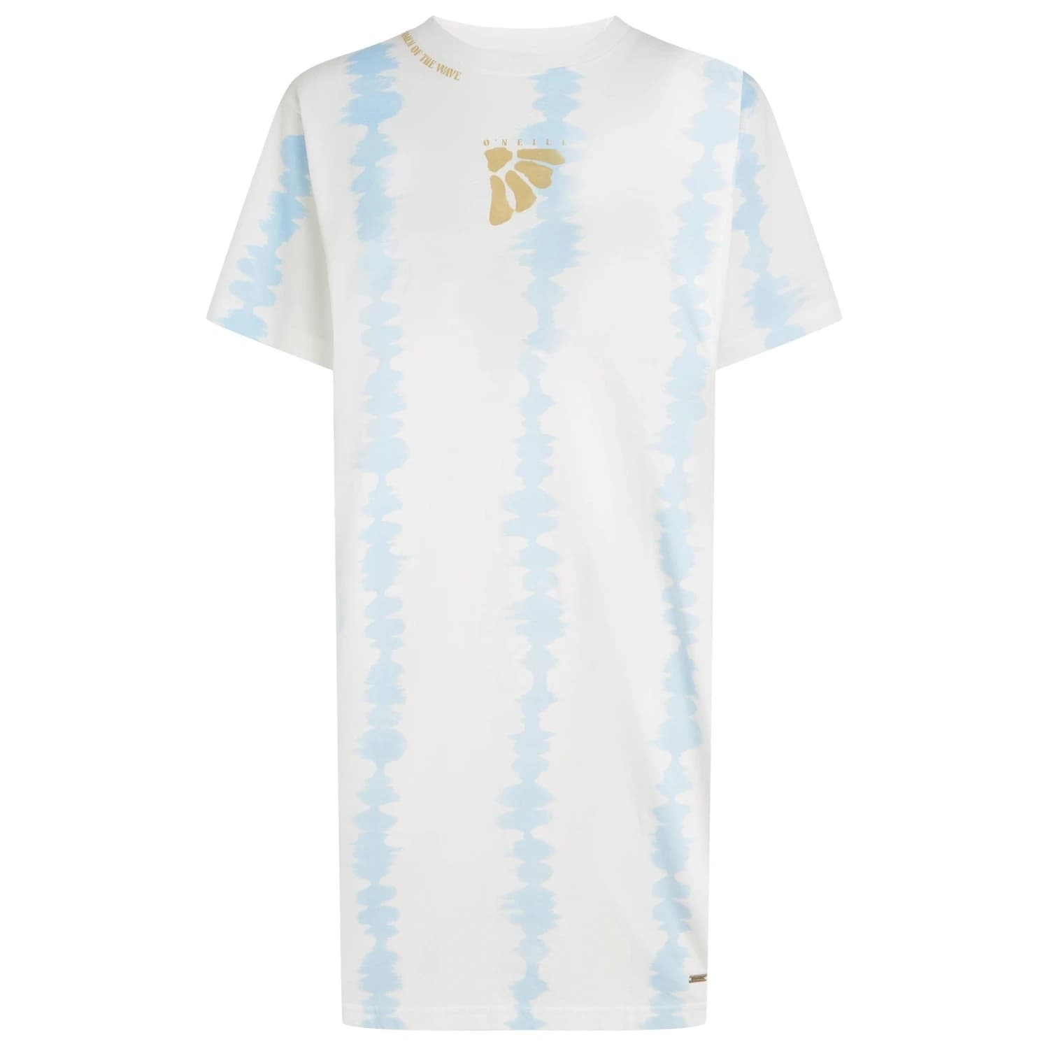 Дамска рокля O'Neill Women's Women of the Wave T-Shirt Dress - White TDTee