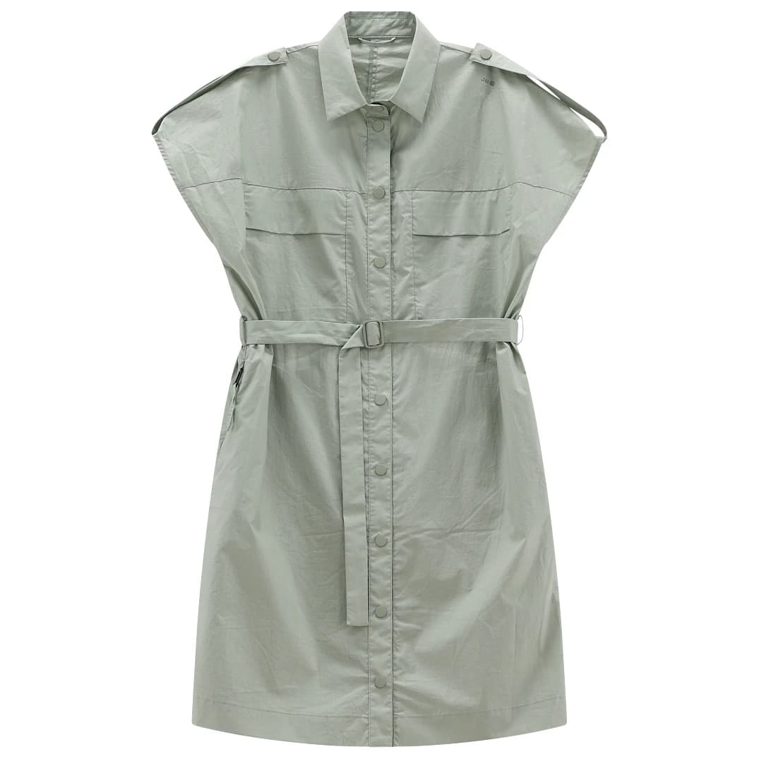 Дамска рокля Jeanne Baret Women's Papyrus Utility Dress - Sage
