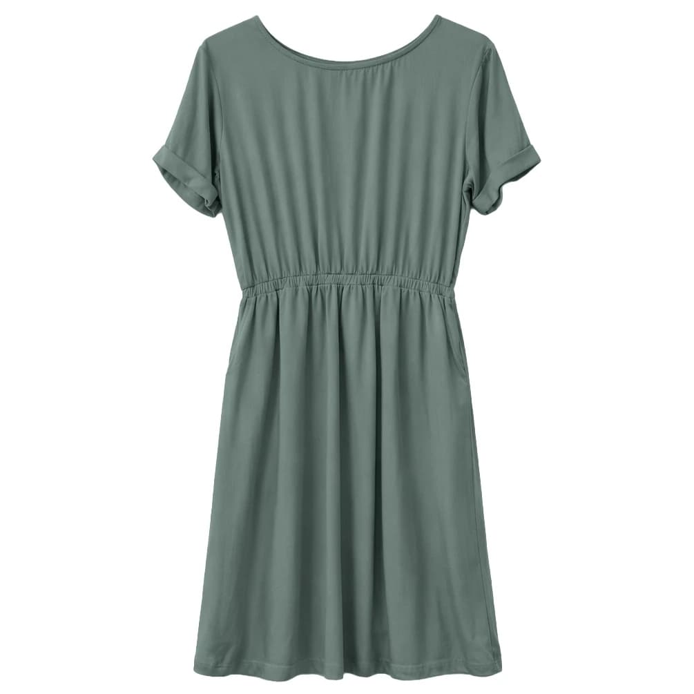 Рокля Mazine Women's Viscose Midi Dress - Bottle
