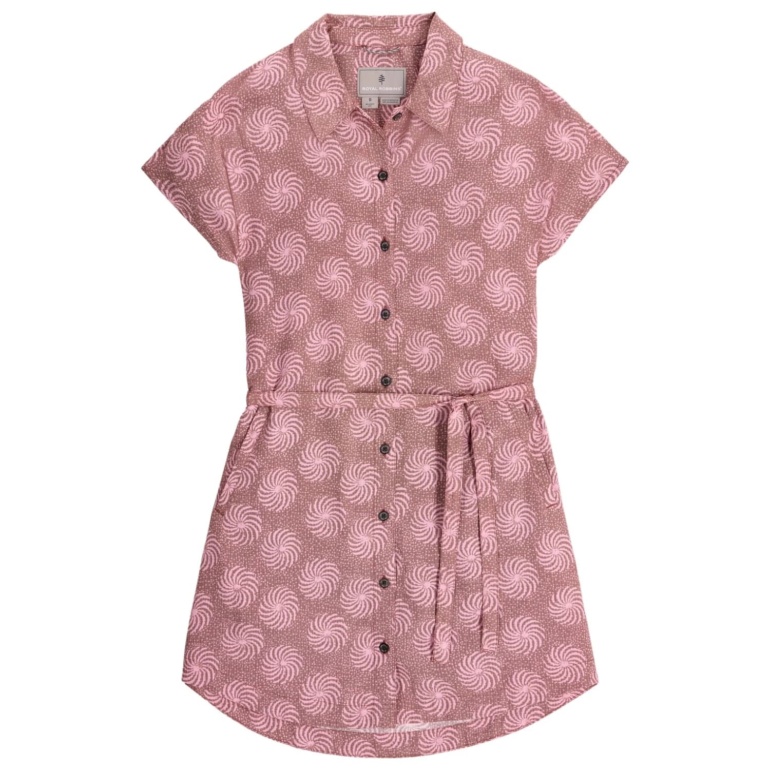 Дамска рокля Royal Robbins Women's Camino Pucker Dress - Mahogany Ray Pt