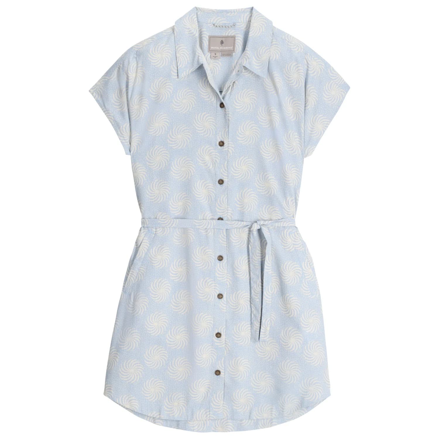 Рокля Royal Robbins Women's Camino Pucker Dress - Skyway Ray Pt