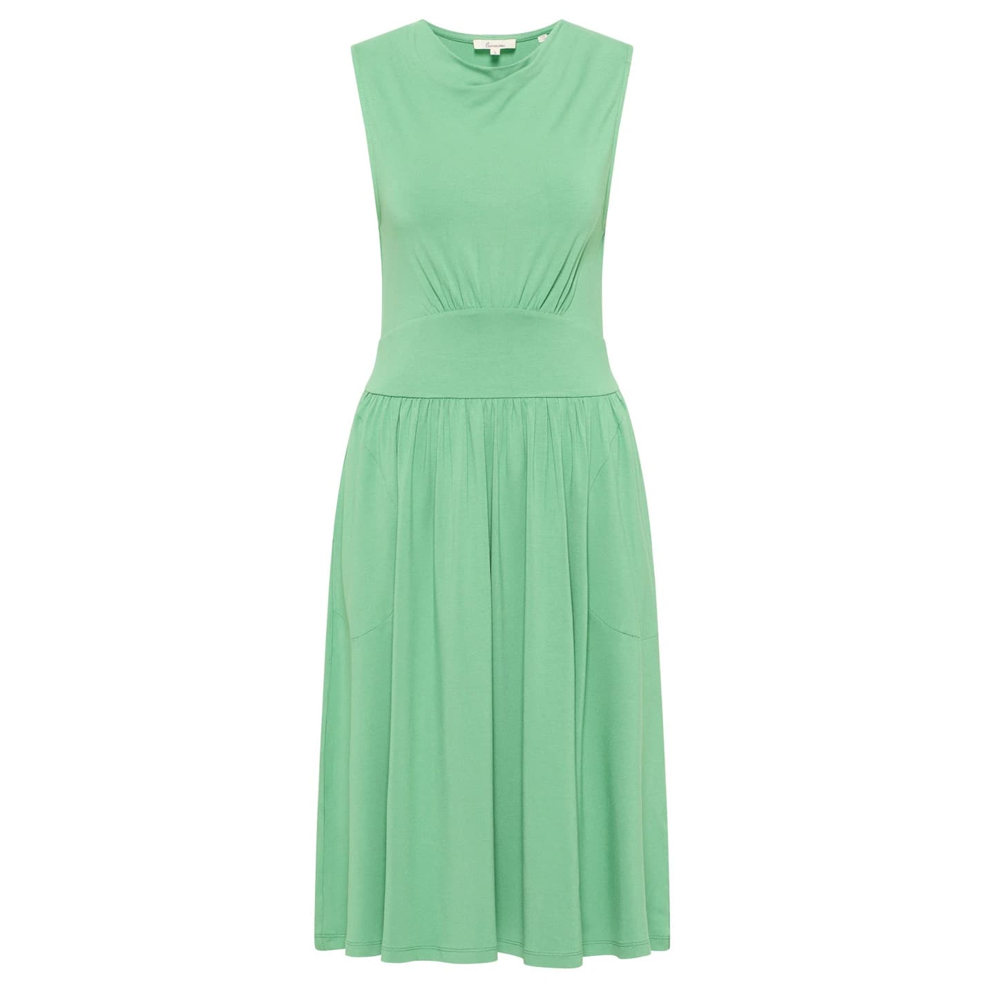 Дамска рокля Tranquillo Women's Jerseykleid Albaa Dress - Peppermint Green