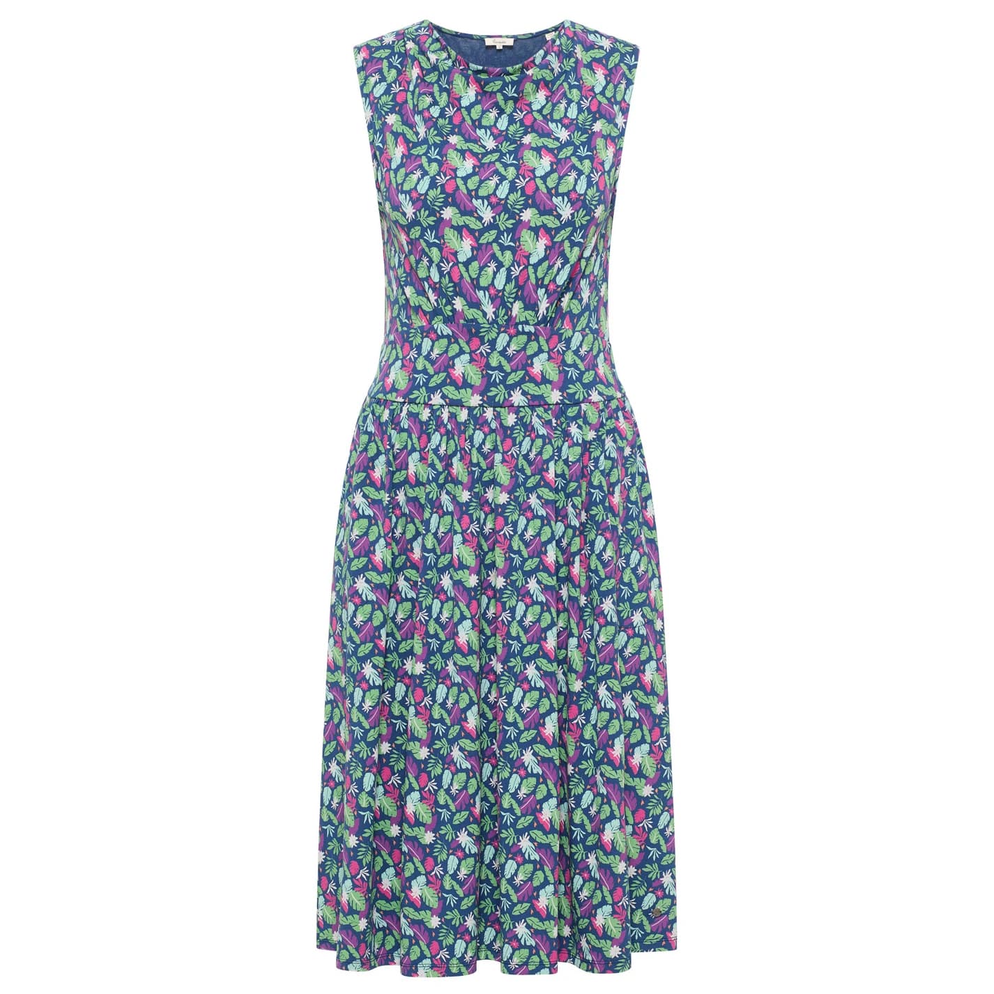 Рокля Tranquillo Women's Jerseykleid Albaa Dress - Tropical