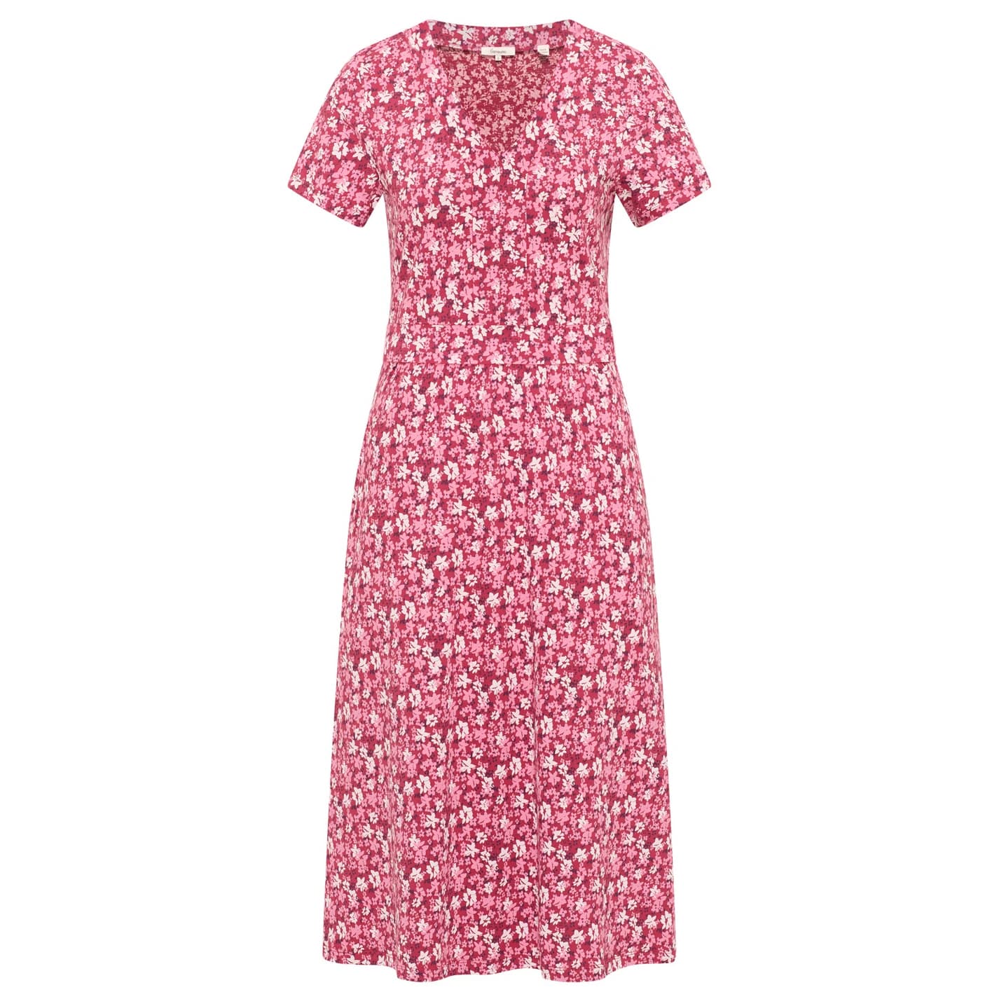 Дамска рокля Tranquillo Women's Jerseykleid Doroo Dress - Red Wildflowers