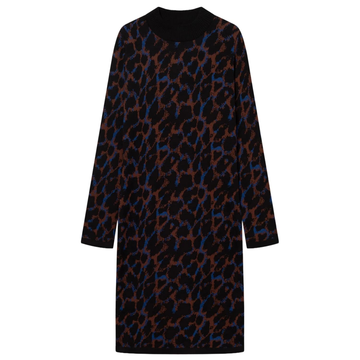 Дамска рокля DEDICATED Women's Dress Lo Leopard Dress - Multi Color