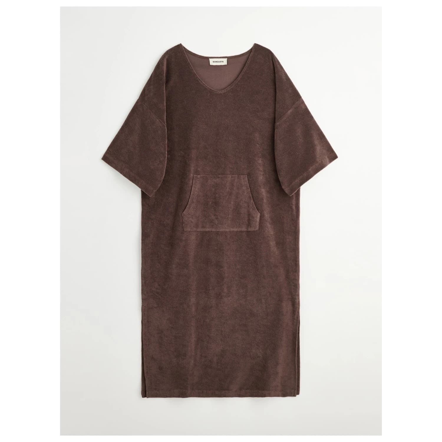Дамска рокля Bongusta Women's Naram Kaftan Dress Poncho - Coffee