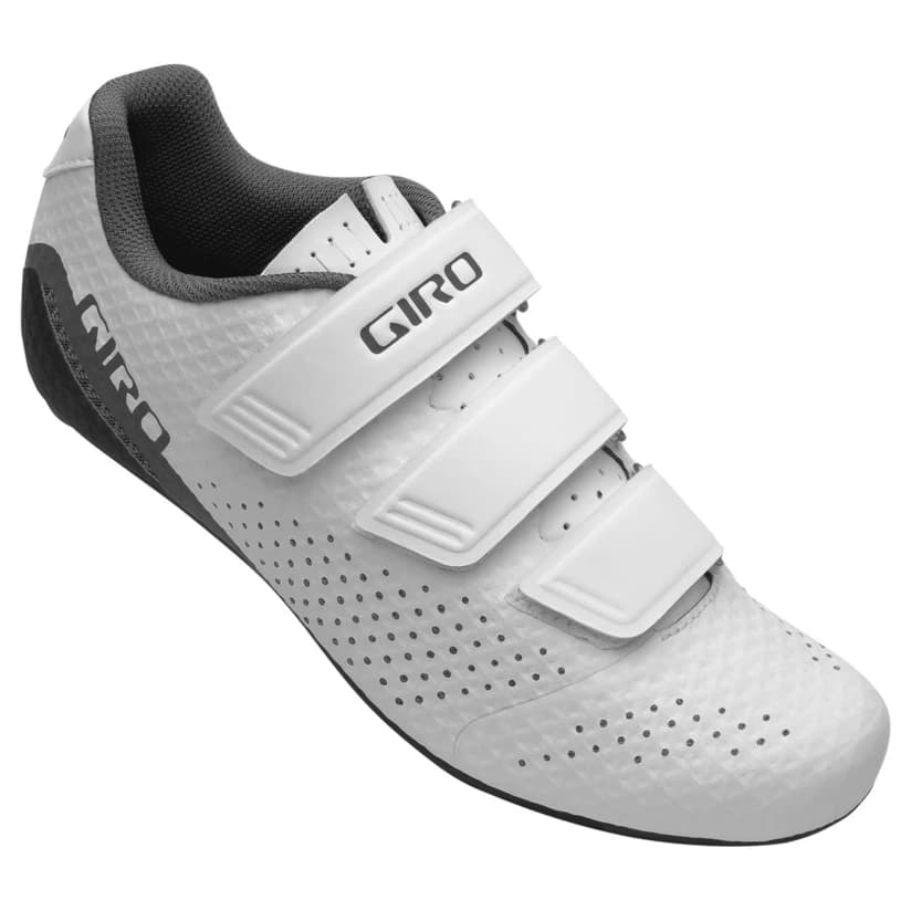 Дамски обувки за шосеен велосипед Giro Women's Stylus Cycling shoes - White