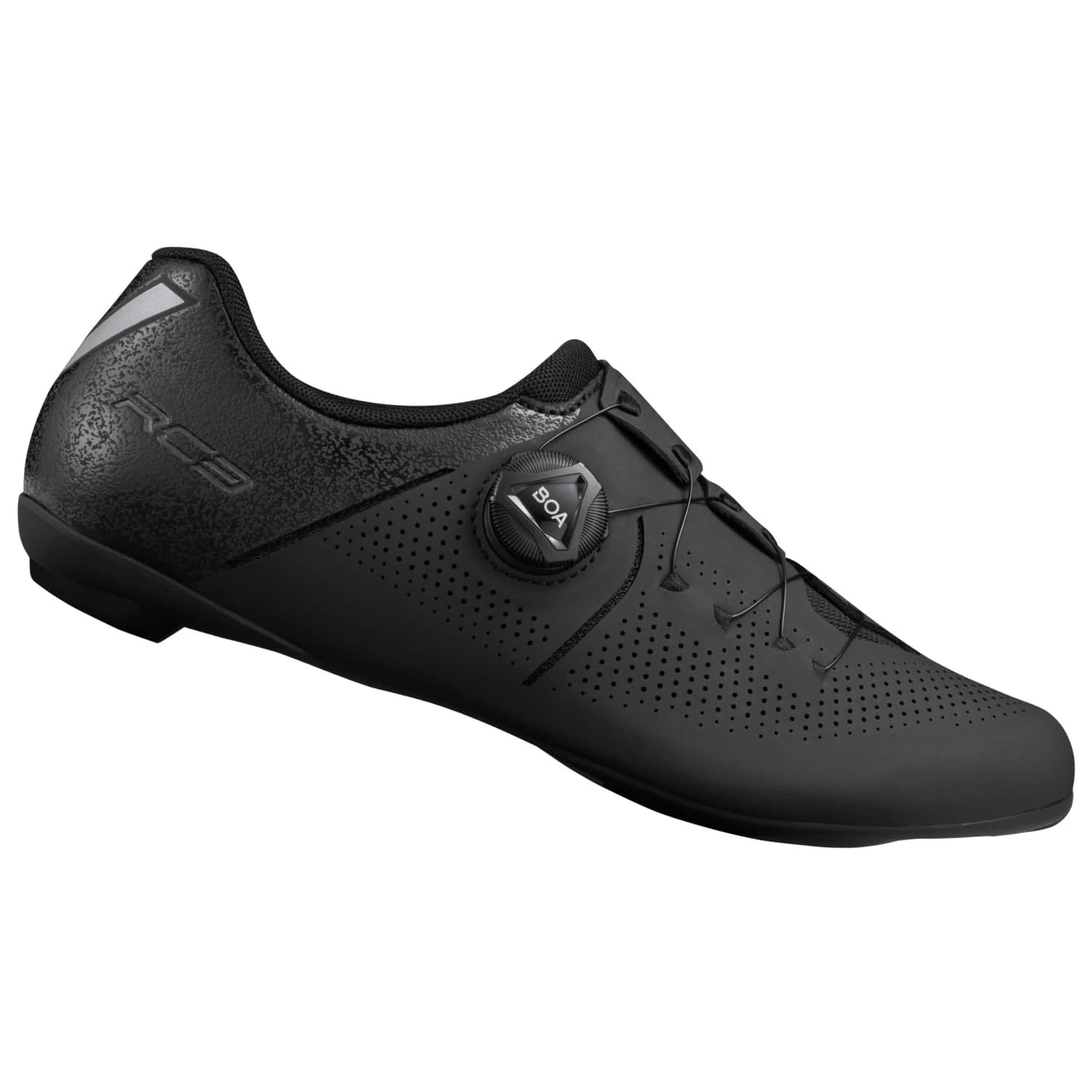 Дамски обувки за шосеен велосипед Shimano Women's RC302 Cycling shoes - Black