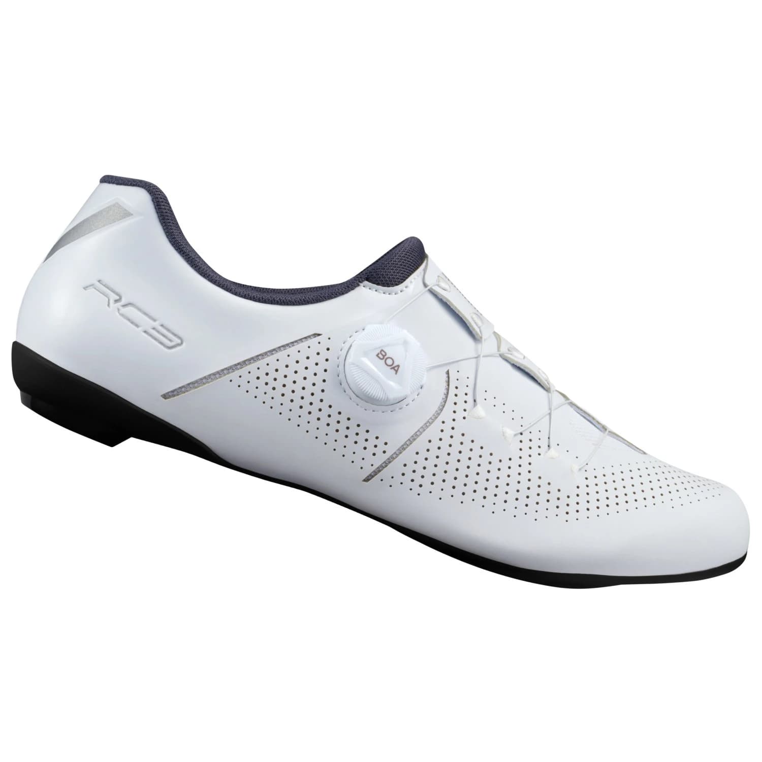Дамски обувки за шосеен велосипед Shimano Women's RC302 Cycling shoes - White