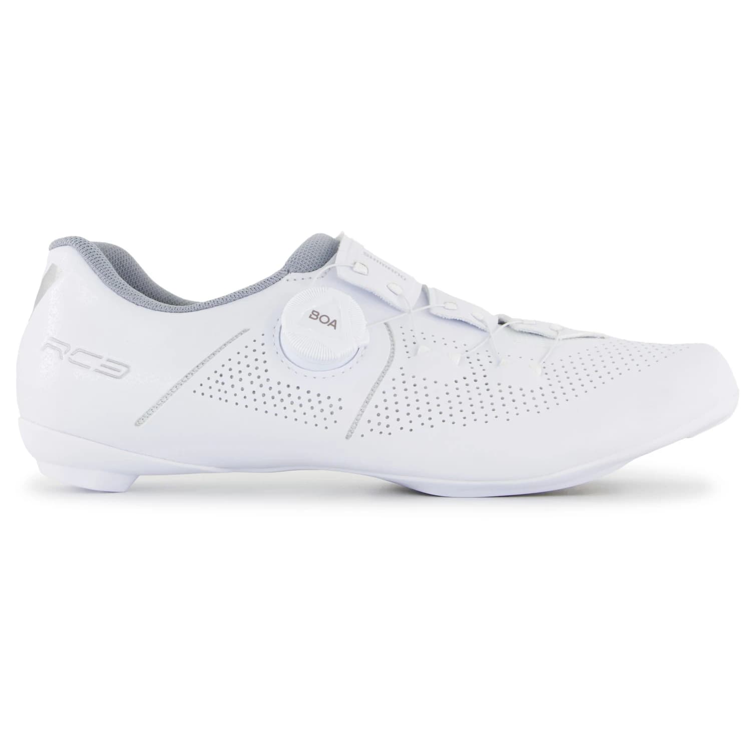 Дамски обувки за шосеен велосипед Shimano Women's RC302 Cycling shoes - White