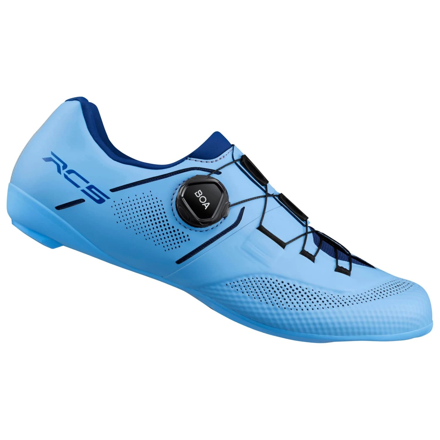Дамски обувки за шосеен велосипед Shimano Women's RC503 Cycling shoes - Airy Blue