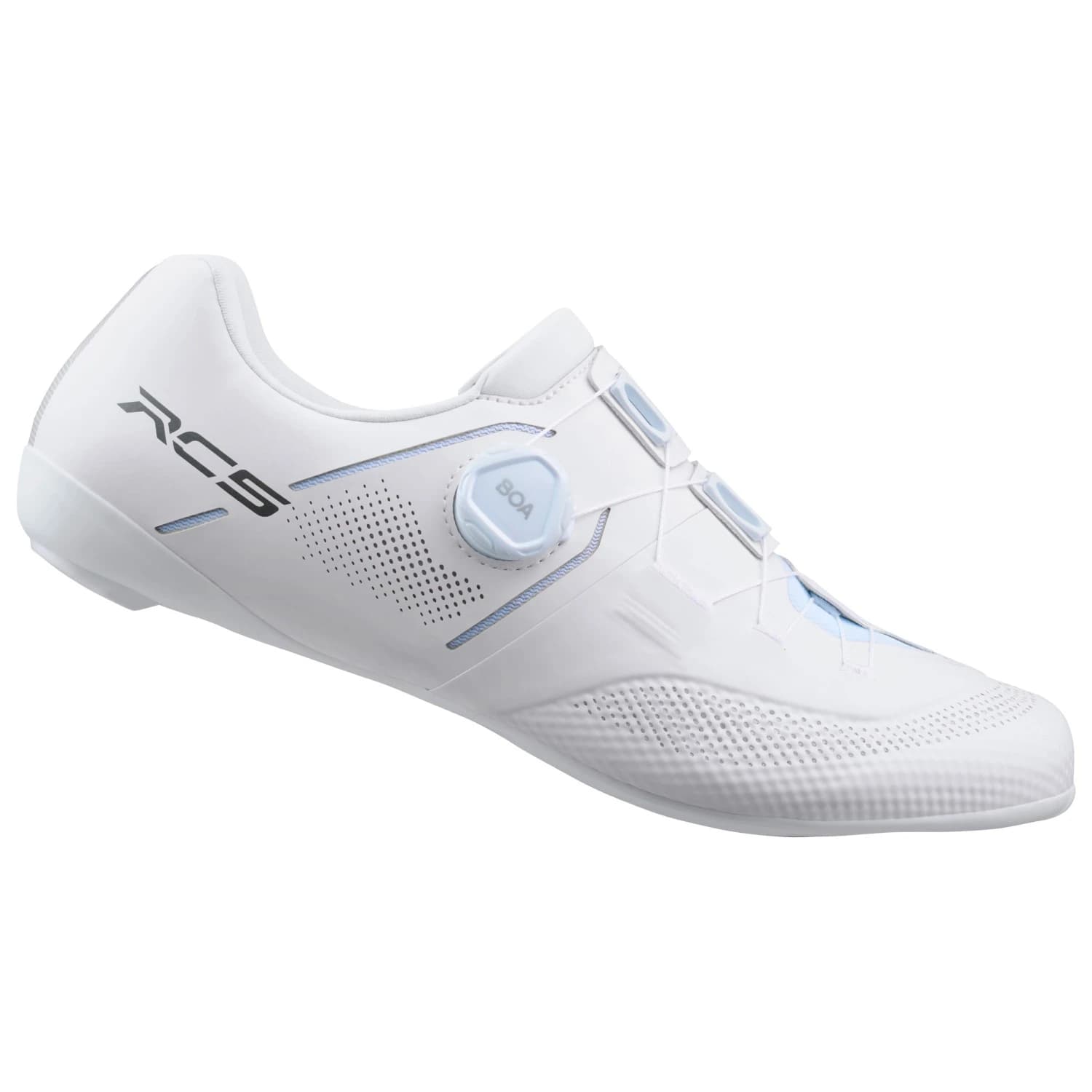 Обувки за шосеен велосипед Shimano Women's RC503 Cycling shoes - White