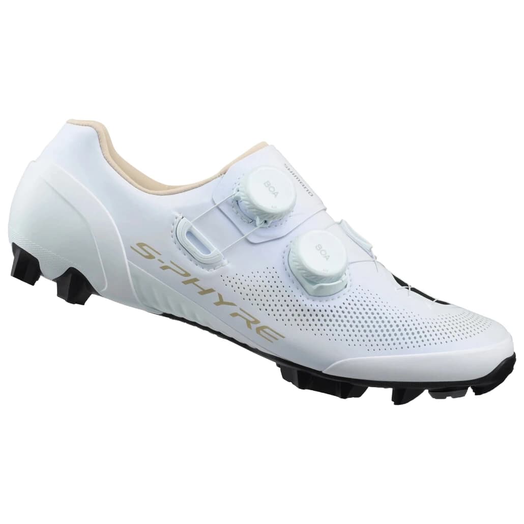 Дамски обувки за планинско колоездене Shimano Women's XC903 Cycling shoes - White