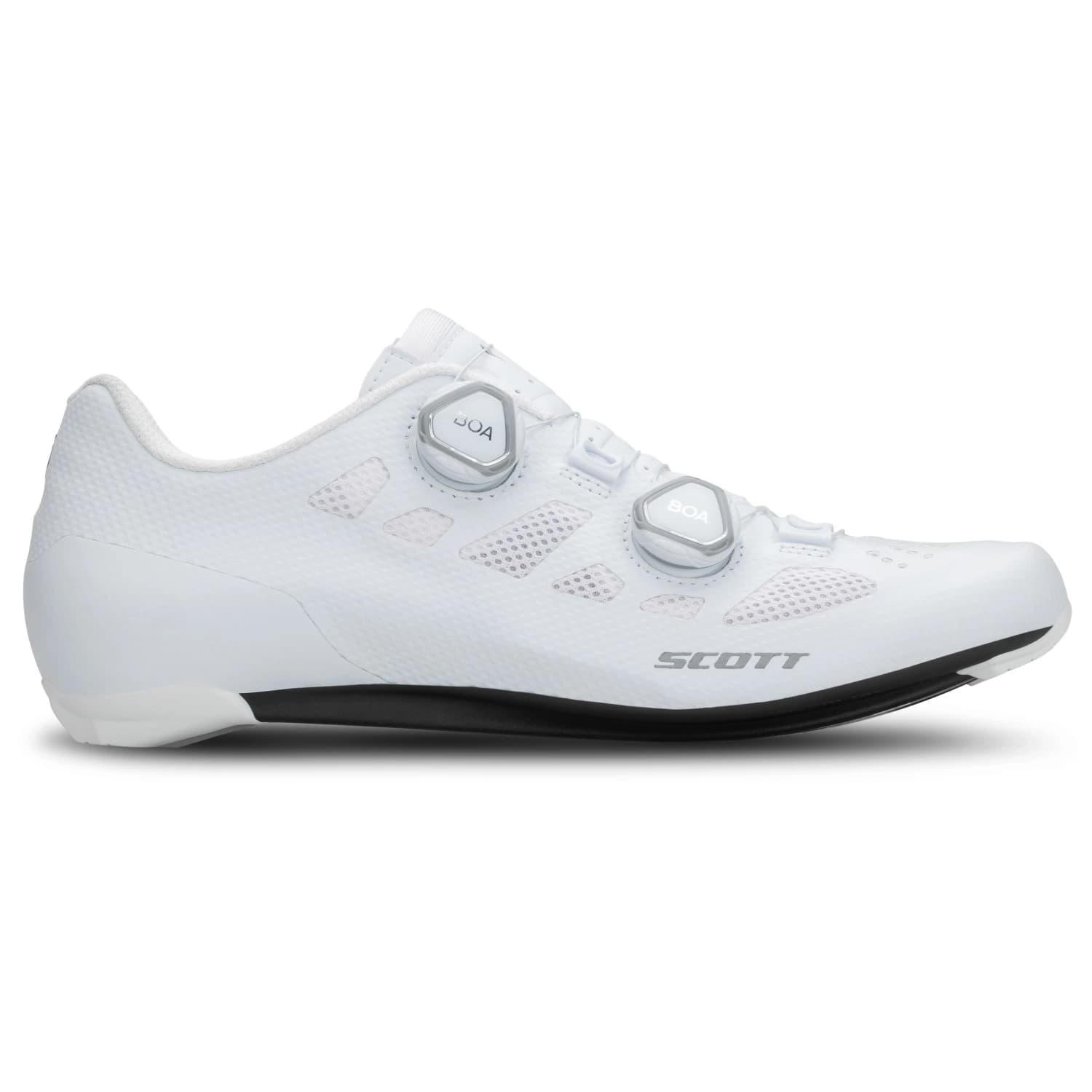 Дамски обувки за шосеен велосипед Scott Women's Shoe Road Vertec Cycling shoes - White