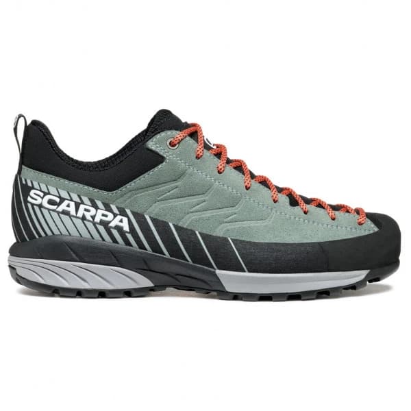 Дамски апроуч обувки Scarpa Women's Mescalito Approach shoes - Conifer / Grey