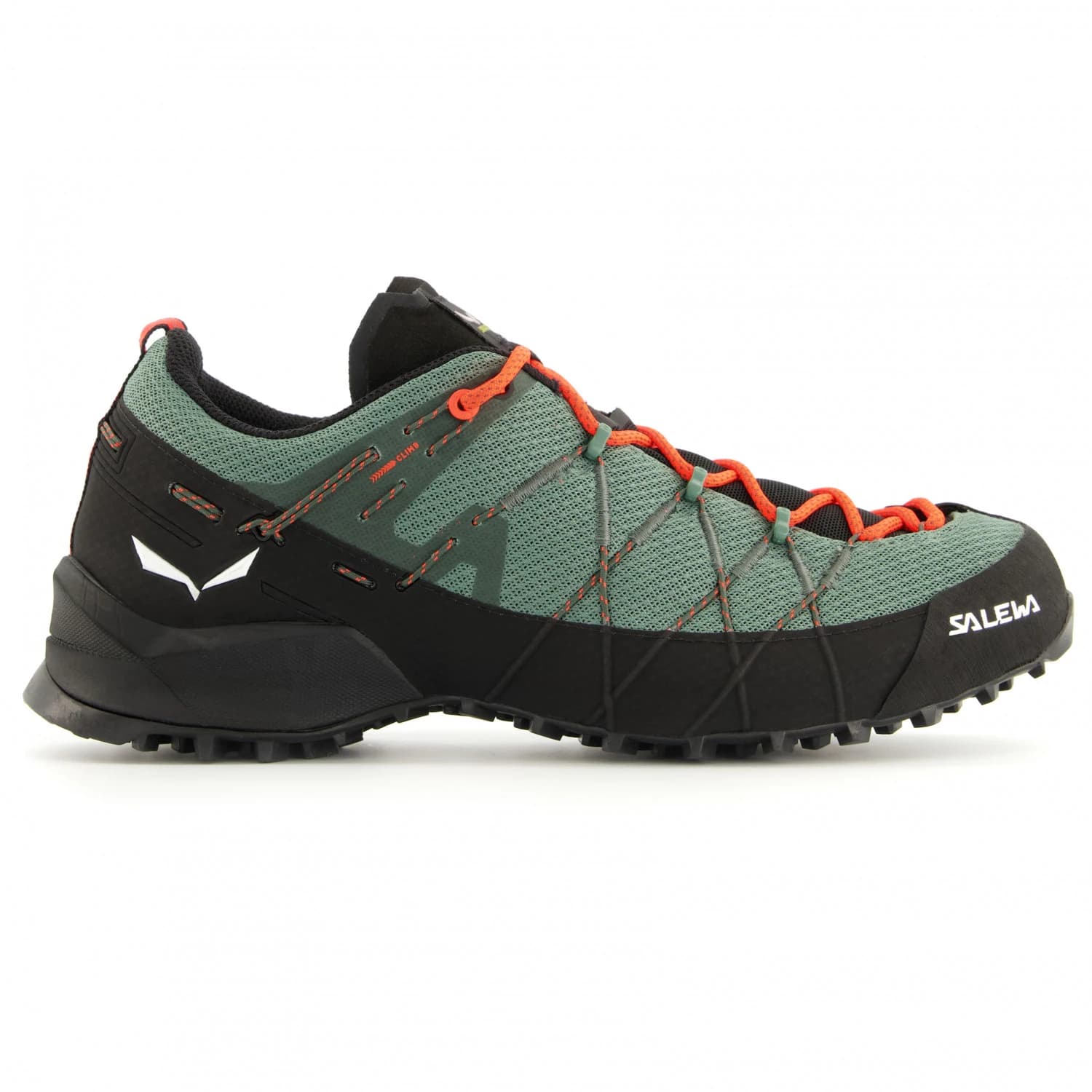 Дамски апроуч обувки Salewa Women's Wildfire 2 Approach shoes - Duck Green / Black