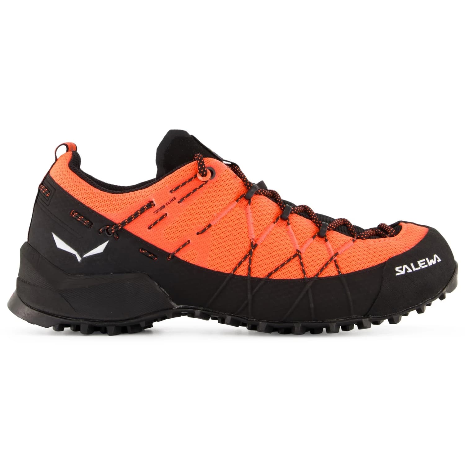 Дамски апроуч обувки Salewa Women's Wildfire 2 Approach shoes - Fluo Coral / Black