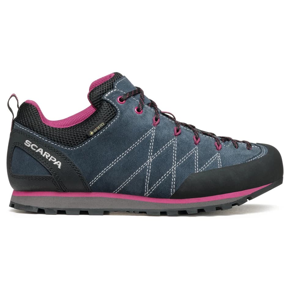 Дамски апроуч обувки Scarpa Women's Crux GTX Approach shoes - Ombre Blue / Cherry