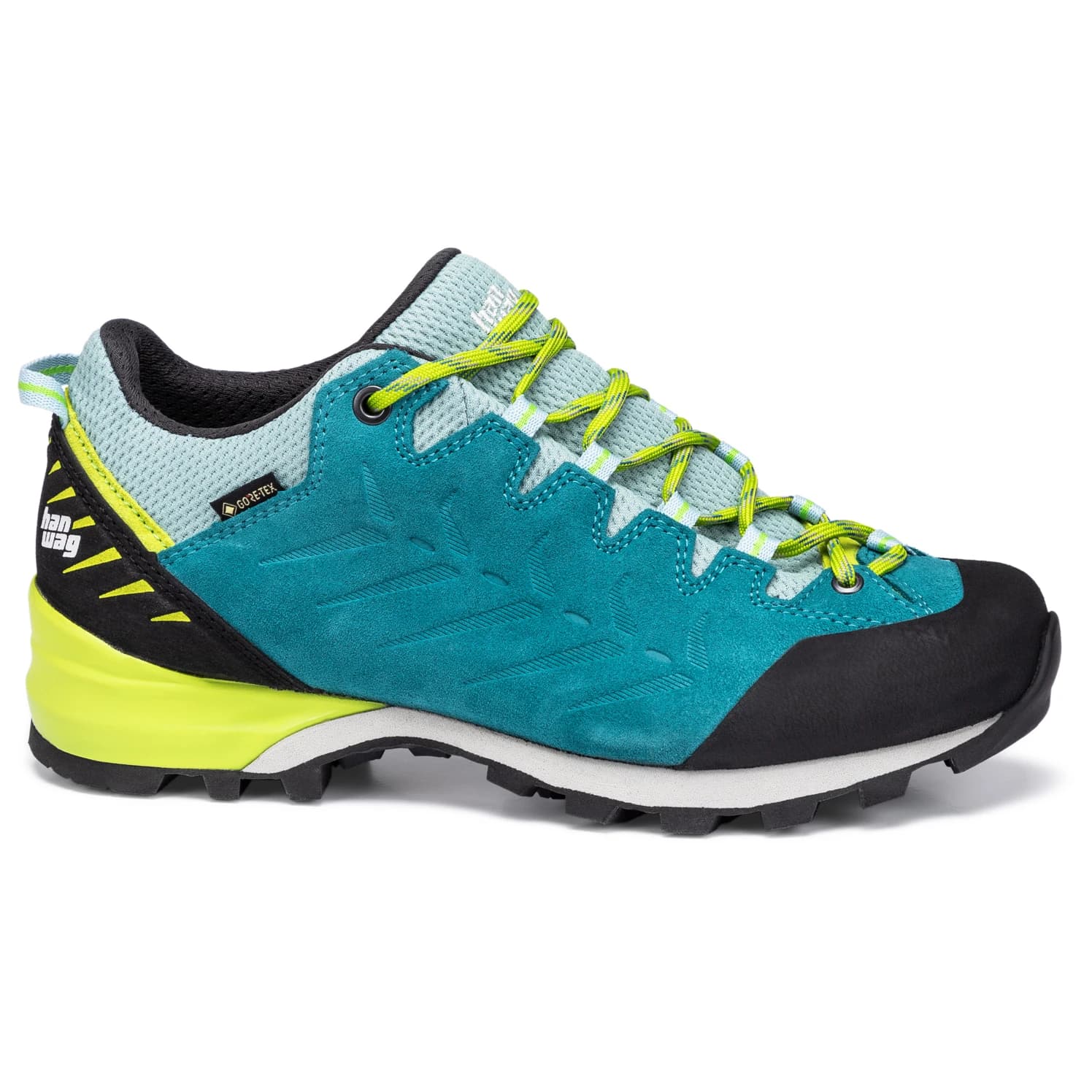 Дамски апроуч обувки Hanwag Makra Pro Low Lady GTX Approach shoes - Icefall / Sulphur