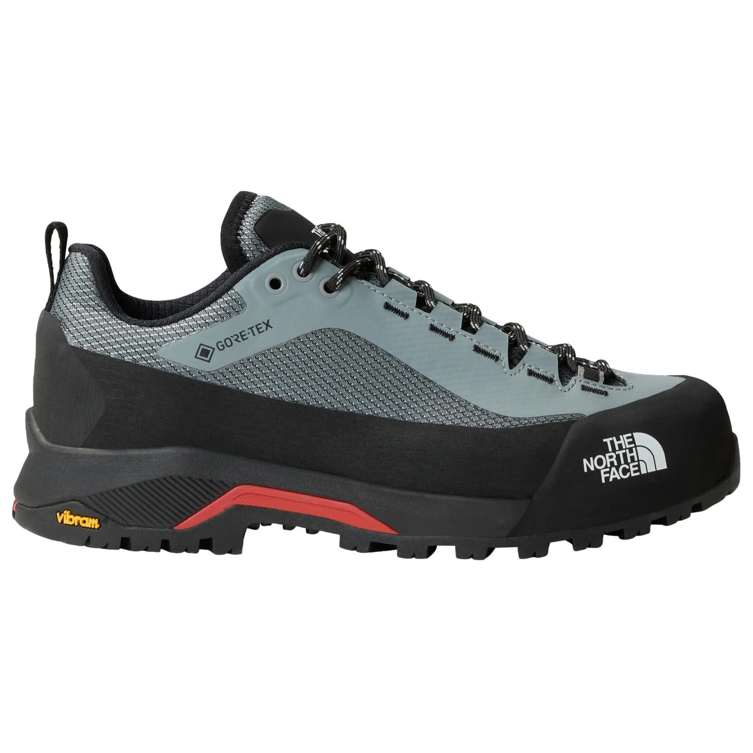 Дамски апроуч обувки The north face Women's Verto Alpine GORE-TEX Approach shoes - Monument Grey / TNF Black