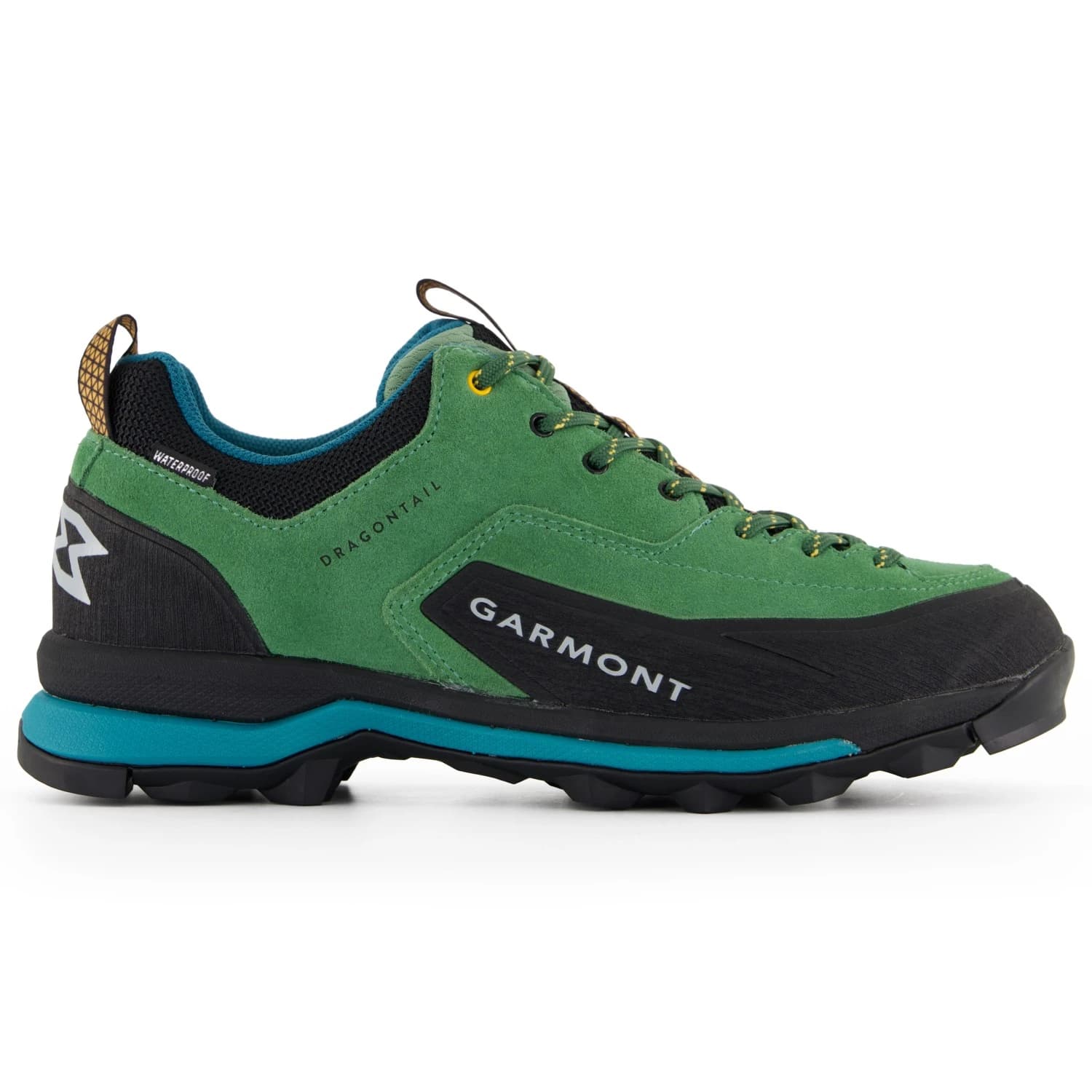 Дамски апроуч обувки Garmont Women's Dragontail WP Multisport shoes - Frost Green / Deep Green