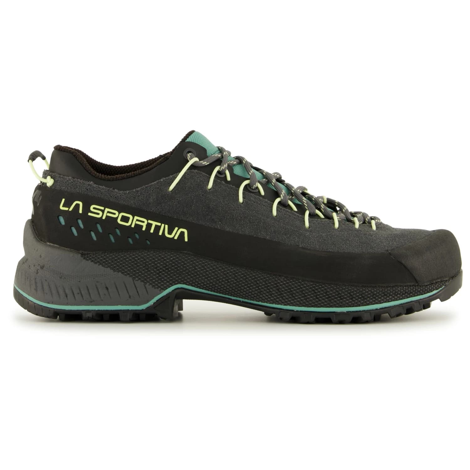 Дамски апроуч обувки La Sportiva Women's TX4 Evo Approach shoes - Carbon / Zest