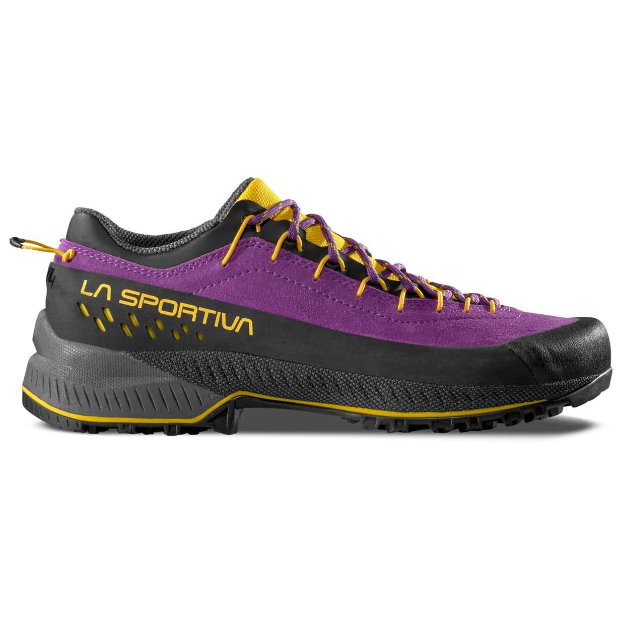 Дамски апроуч обувки La Sportiva Women's TX4 Evo Approach shoes - Purple / Yellow