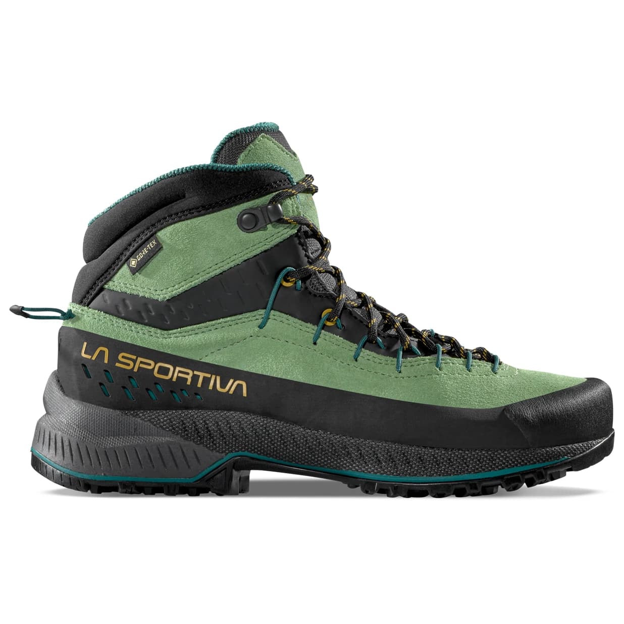 Дамски апроуч обувки La Sportiva Women's TX4 Evo Mid GTX Approach shoes - Aspen Green / Savana