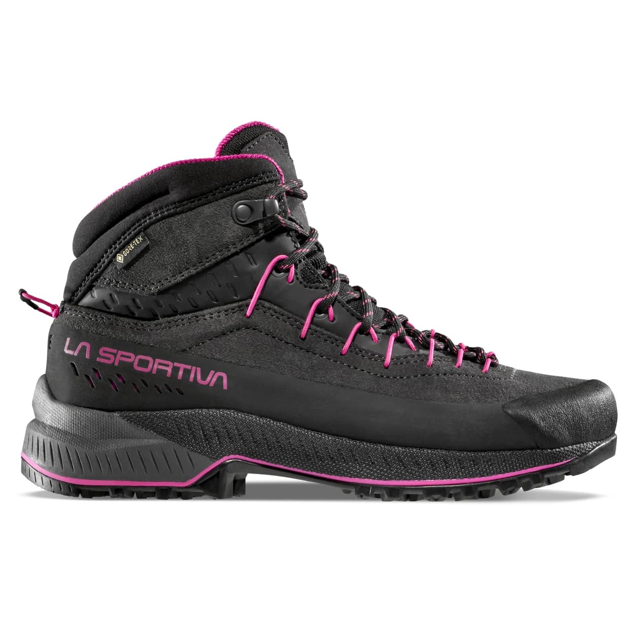 Дамски апроуч обувки La Sportiva Women's TX4 Evo Mid GTX Approach shoes - Carbon / Springtime II