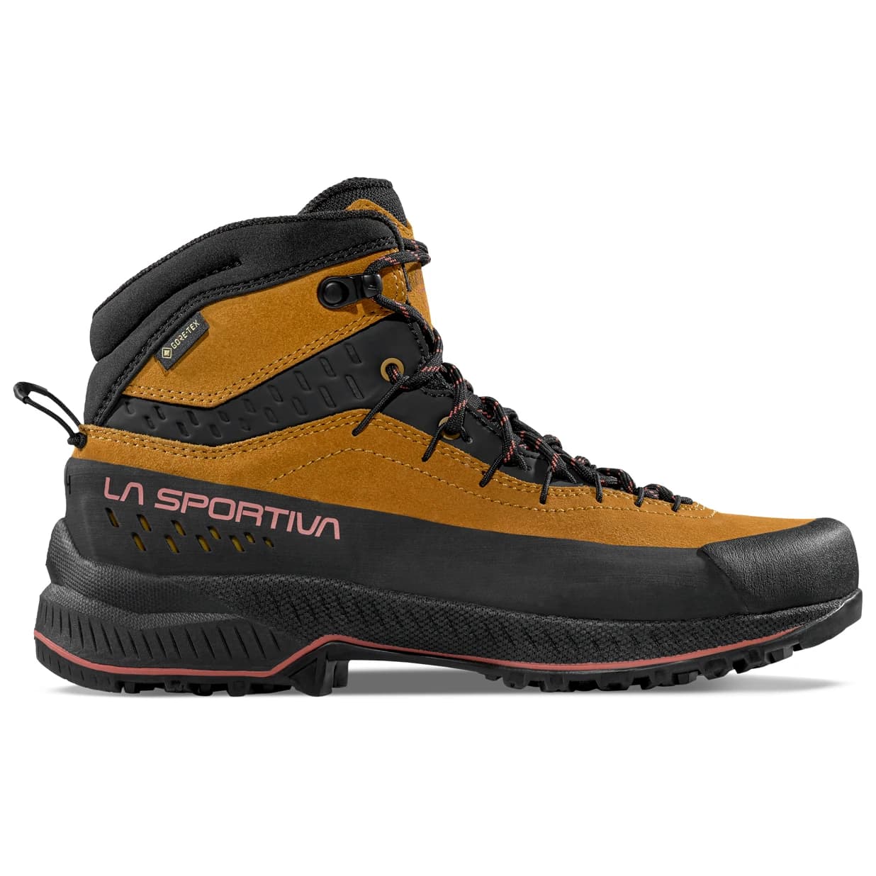 Апроуч обувки La Sportiva Women's TX4 Evo Mid GTX Approach shoes - Wood / Mineral Red