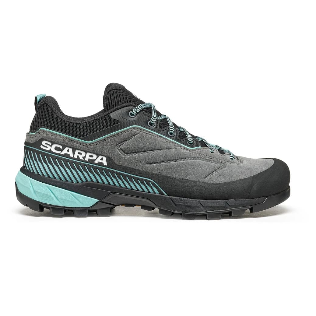 Дамски апроуч обувки Scarpa Women's Rapid XT Approach shoes - Midgrey / Aqua