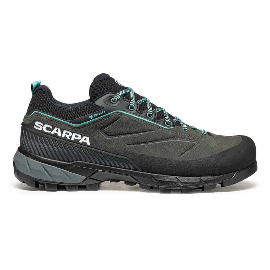 Дамски апроуч обувки Scarpa Women's Rapid XT GTX Approach shoes - Shark / Aqua