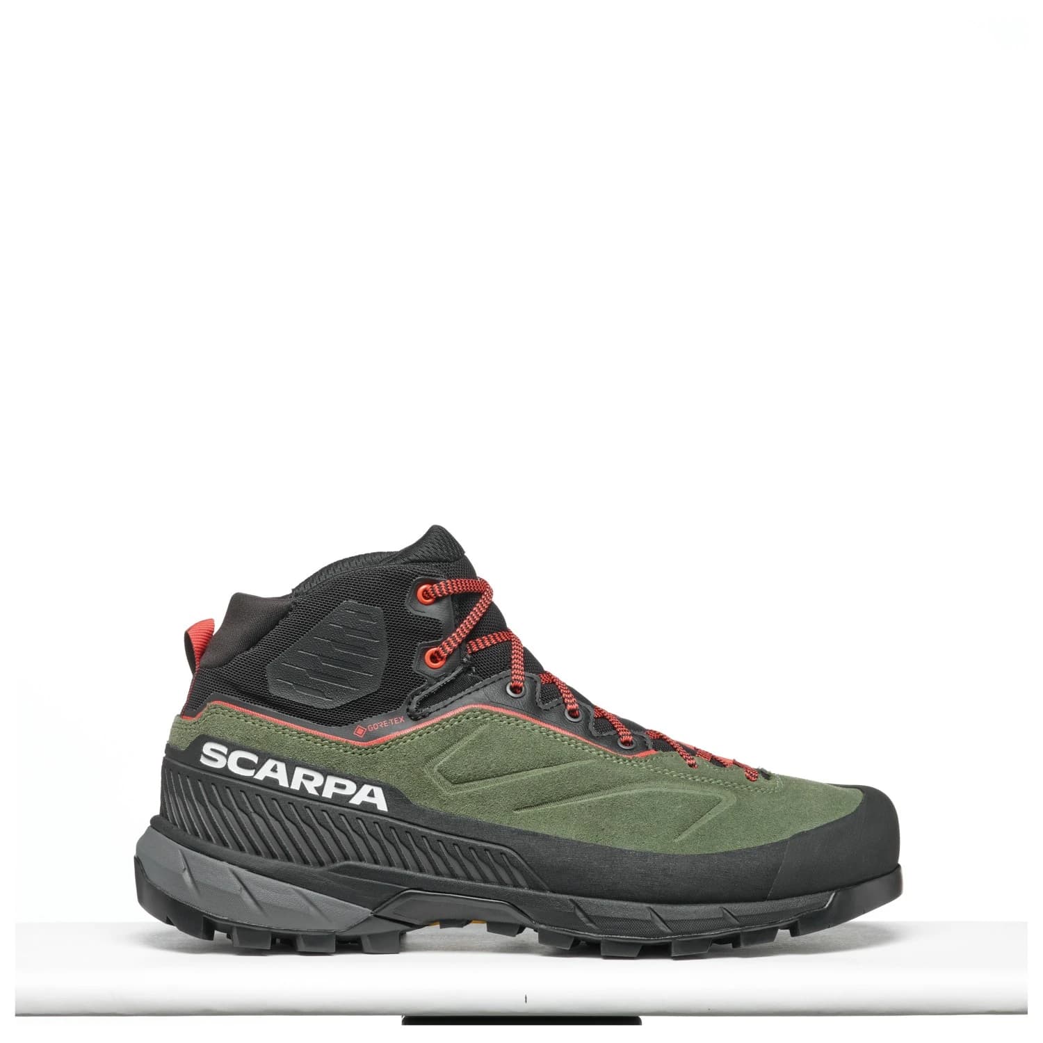 Дамски апроуч обувки Scarpa Women's Rapid XT Mid GTX Approach shoes - Birch / Coral