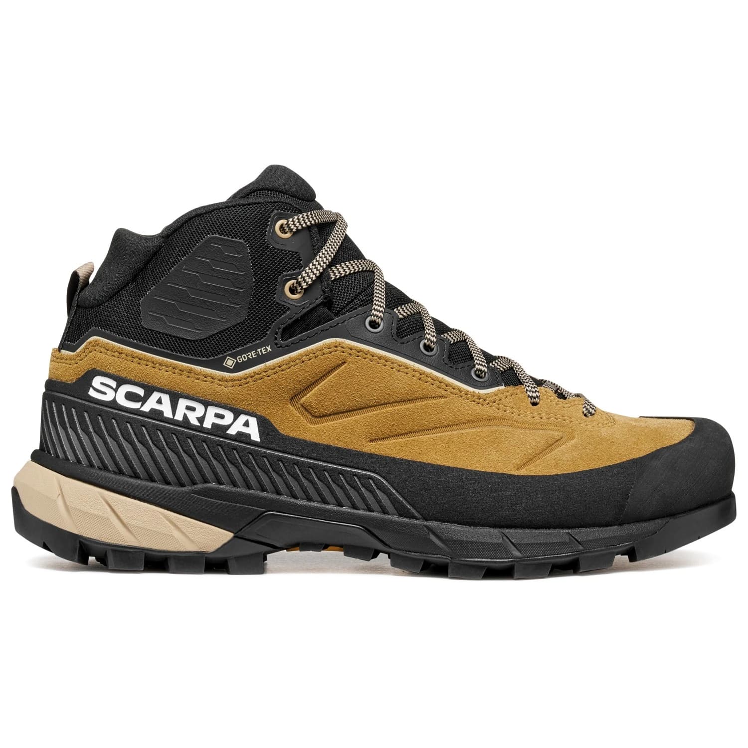 Дамски апроуч обувки Scarpa Women's Rapid XT Mid GTX Approach shoes - Caramel / Fossil