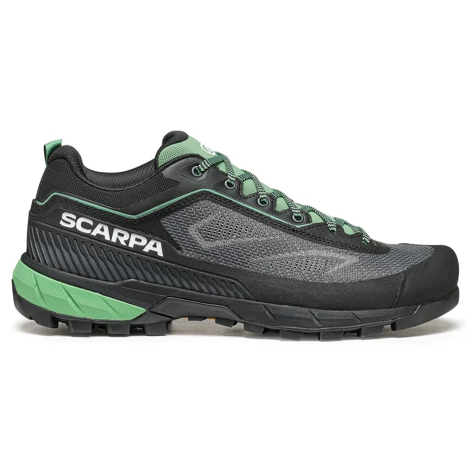 Дамски апроуч обувки Scarpa Women's Rapid LT Approach shoes - Anthracite / Light Green