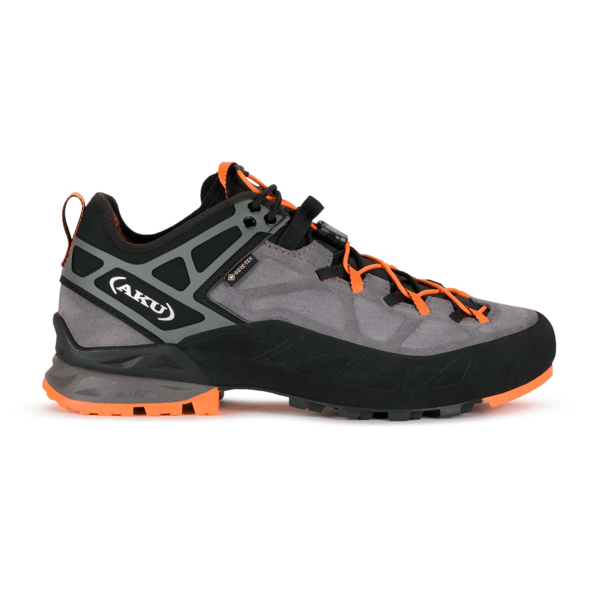 Дамски апроуч обувки AKU Women's Rock DFS II GTX Approach shoes - Grey / Orange