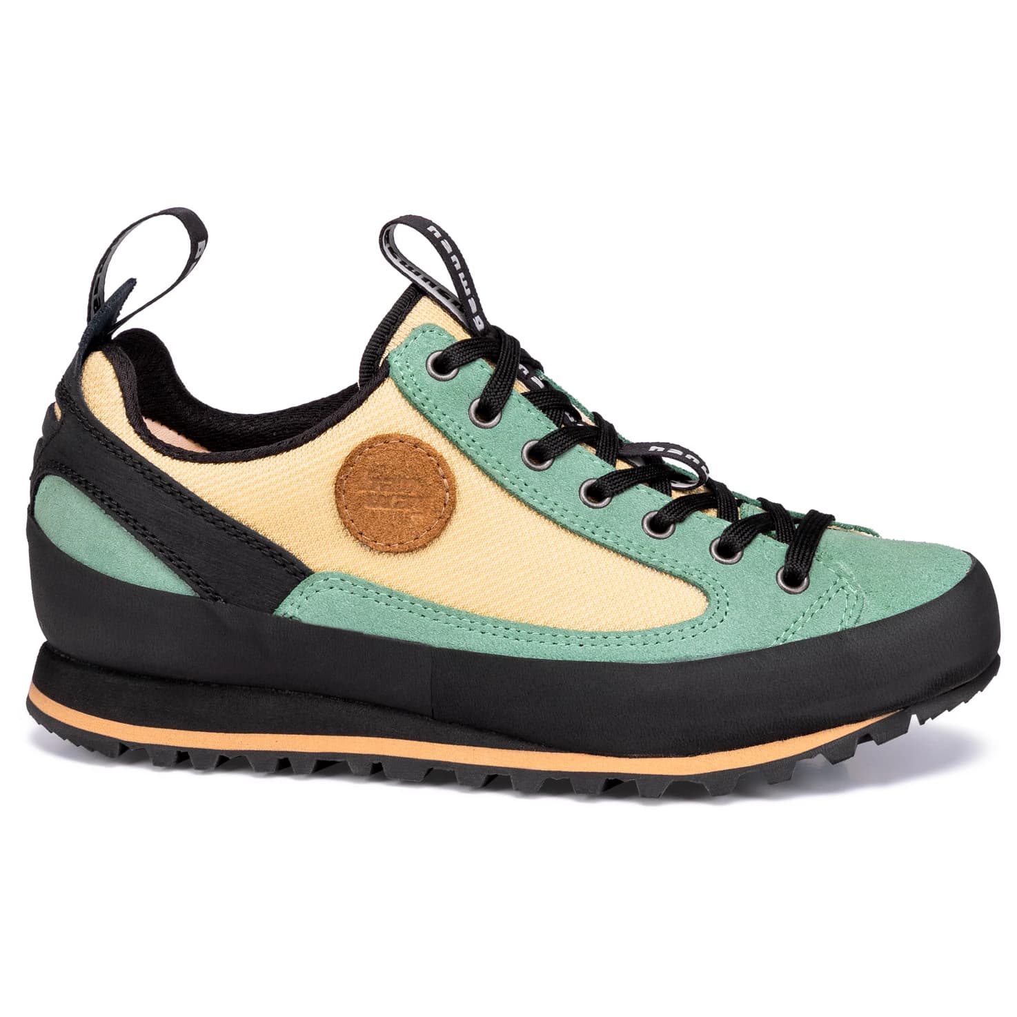 Дамски апроуч обувки Hanwag Women's Rotpunkt Low LL Approach shoes - Mint / Nude Beige