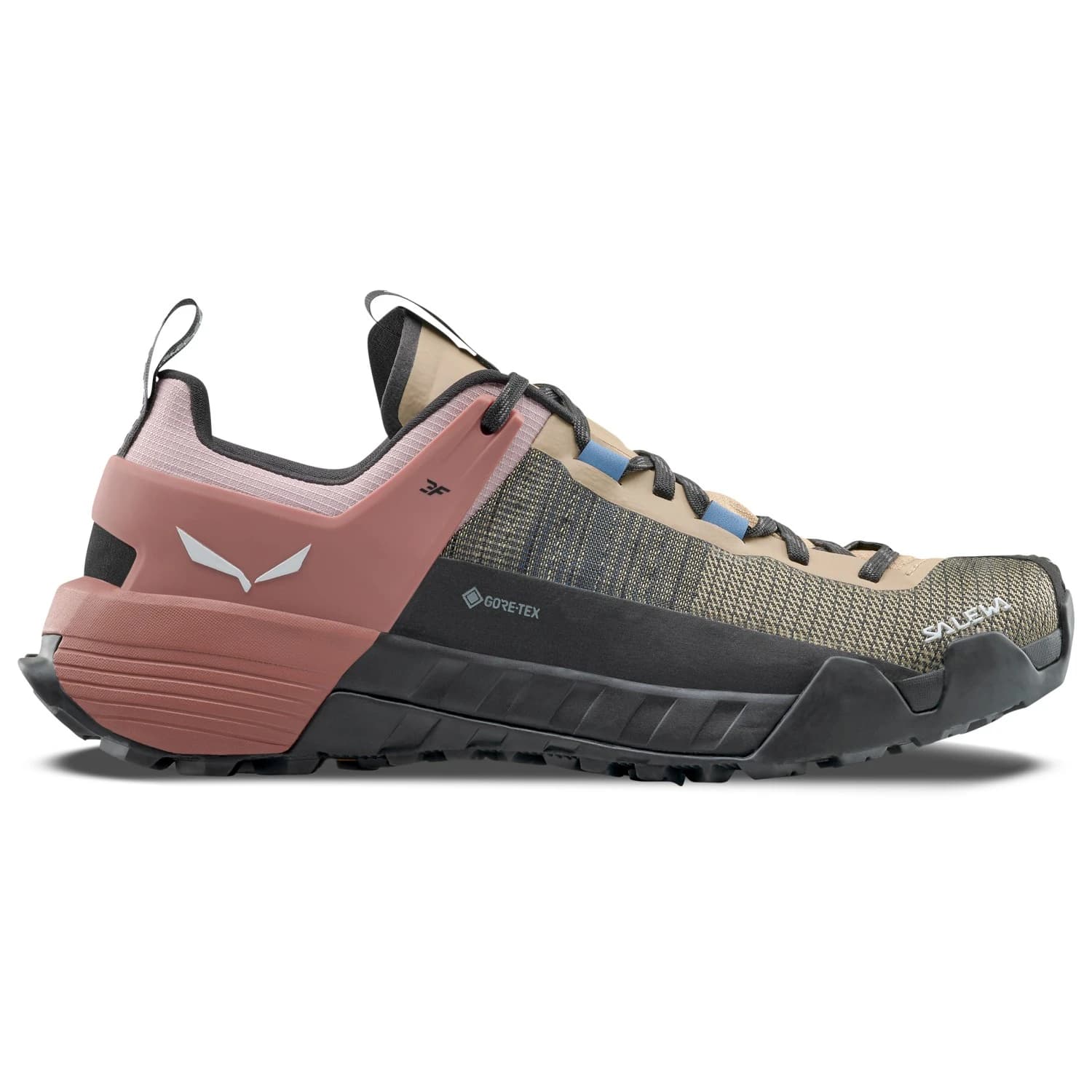 Дамски апроуч обувки Salewa Women's Wildfire NXT GTX Approach shoes - Quicksand / Etruscan Red