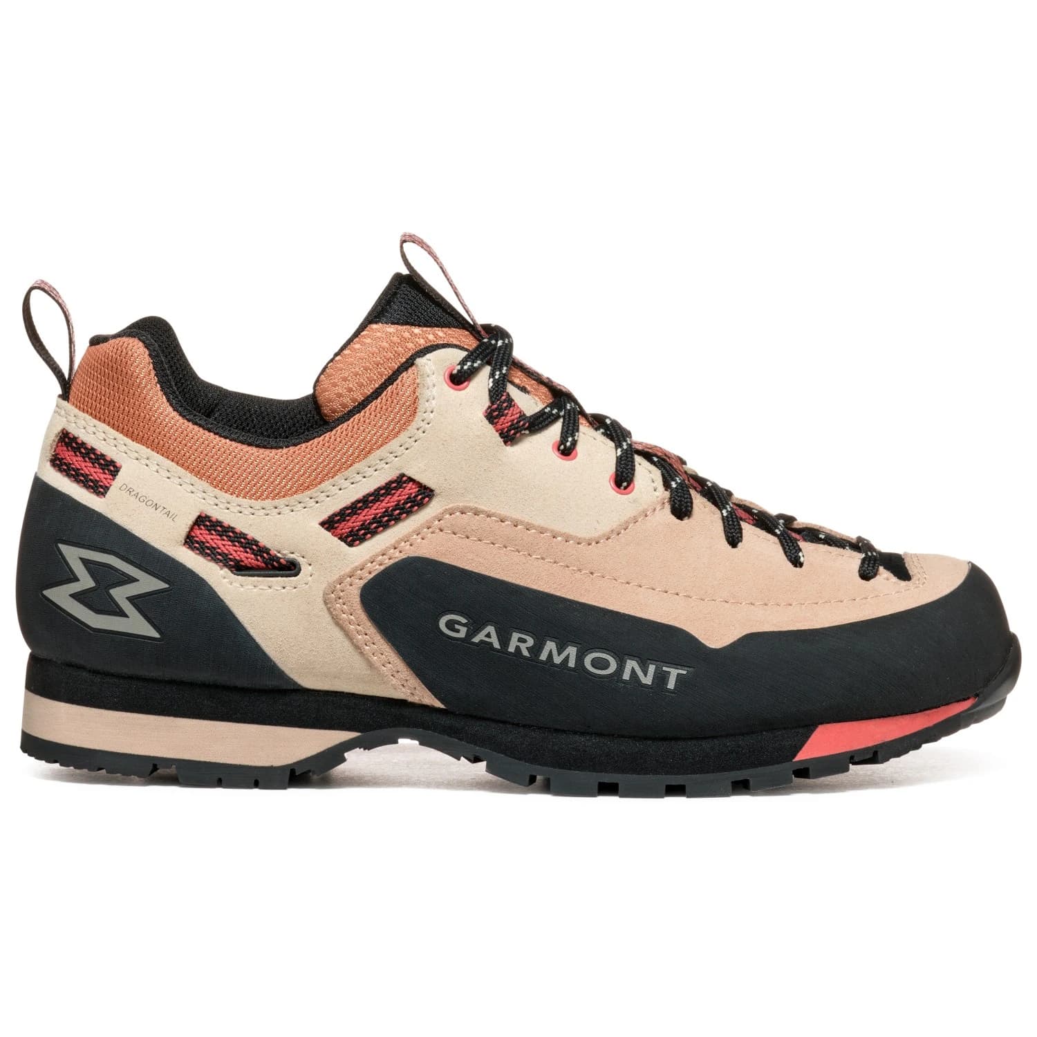 Дамски апроуч обувки Garmont Women's Dragontail LT Evo Approach shoes - Whitecup Grey / Taupe Brown