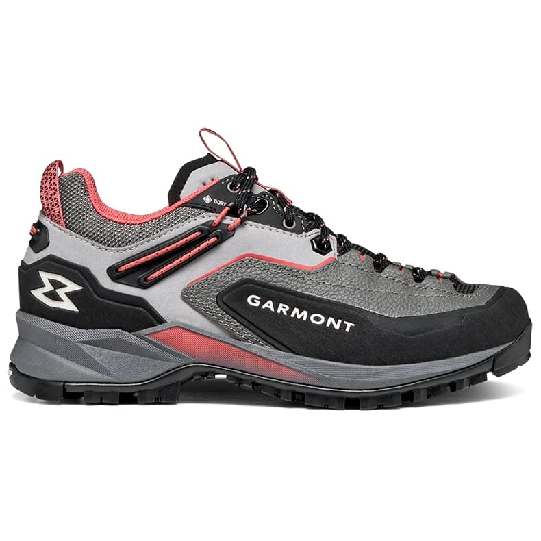 Дамски апроуч обувки Garmont Women's Akron GTX Approach shoes - Alloy Grey / Mineral Red