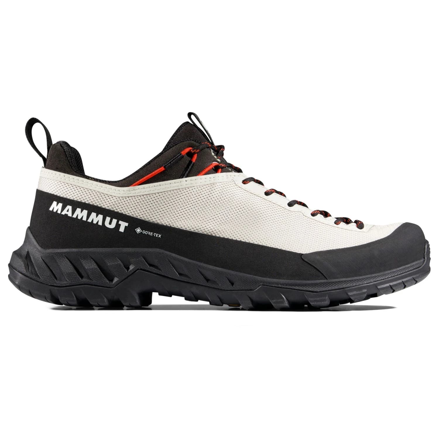 Дамски апроуч обувки Mammut Women's Alnasca IV Low GTX Approach shoes - Moonbeam / Mammut Red
