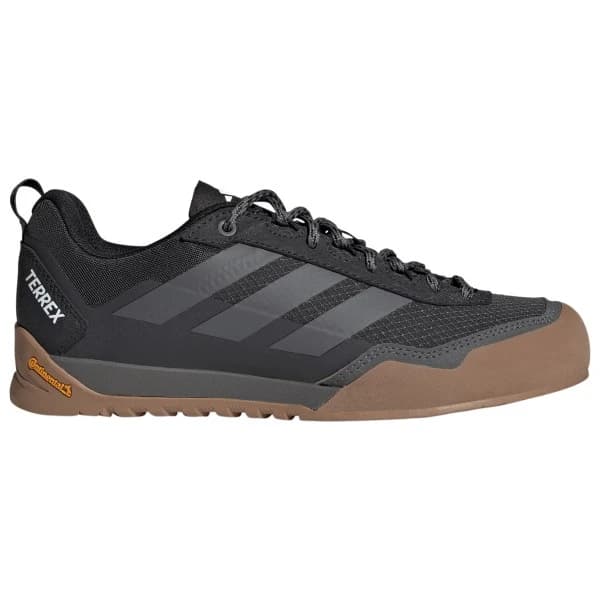 Дамски апроуч обувки adidas Terrex Women's Skychaser Solo 3 Approach shoes - Carbon / Grey Four / Semi Flash Aqua
