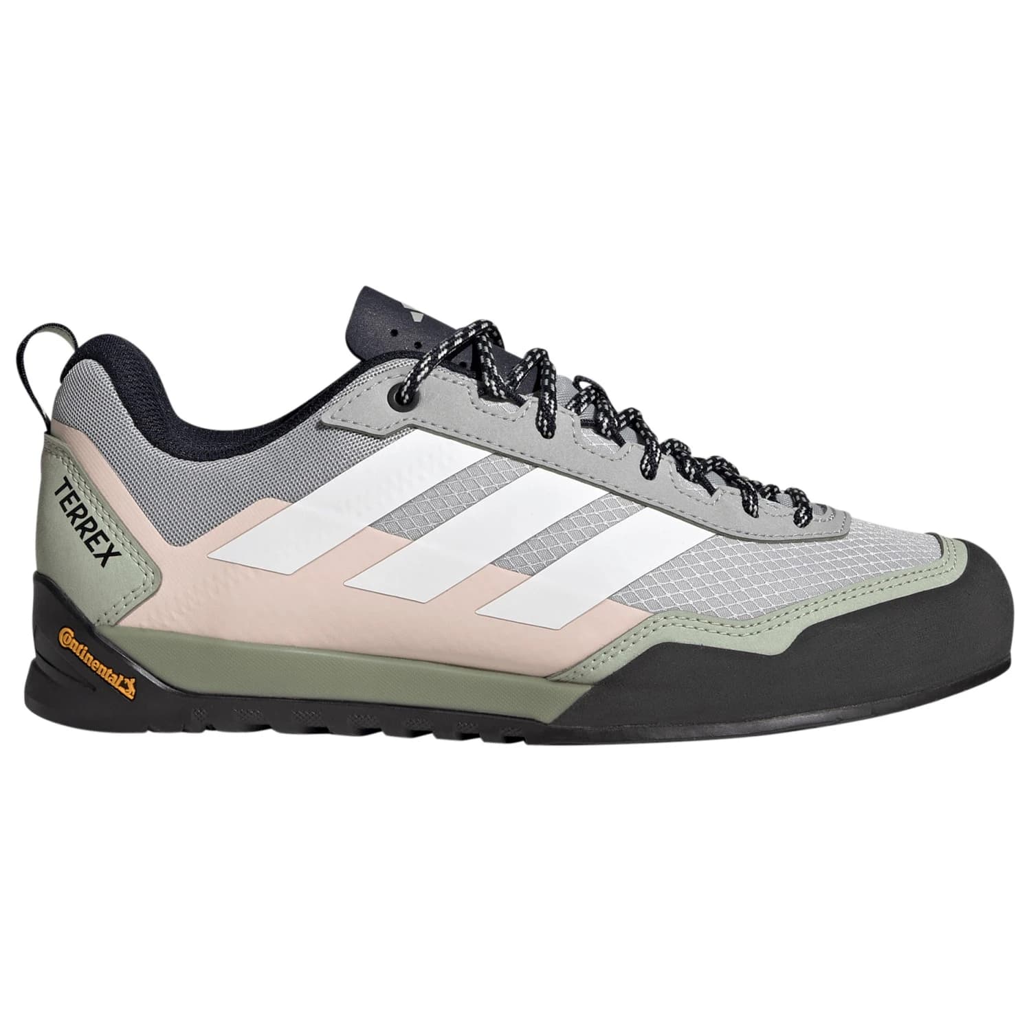 Дамски апроуч обувки adidas Terrex Women's Skychaser Solo 3 Approach shoes - Off White / Legend Ink / Halo Green