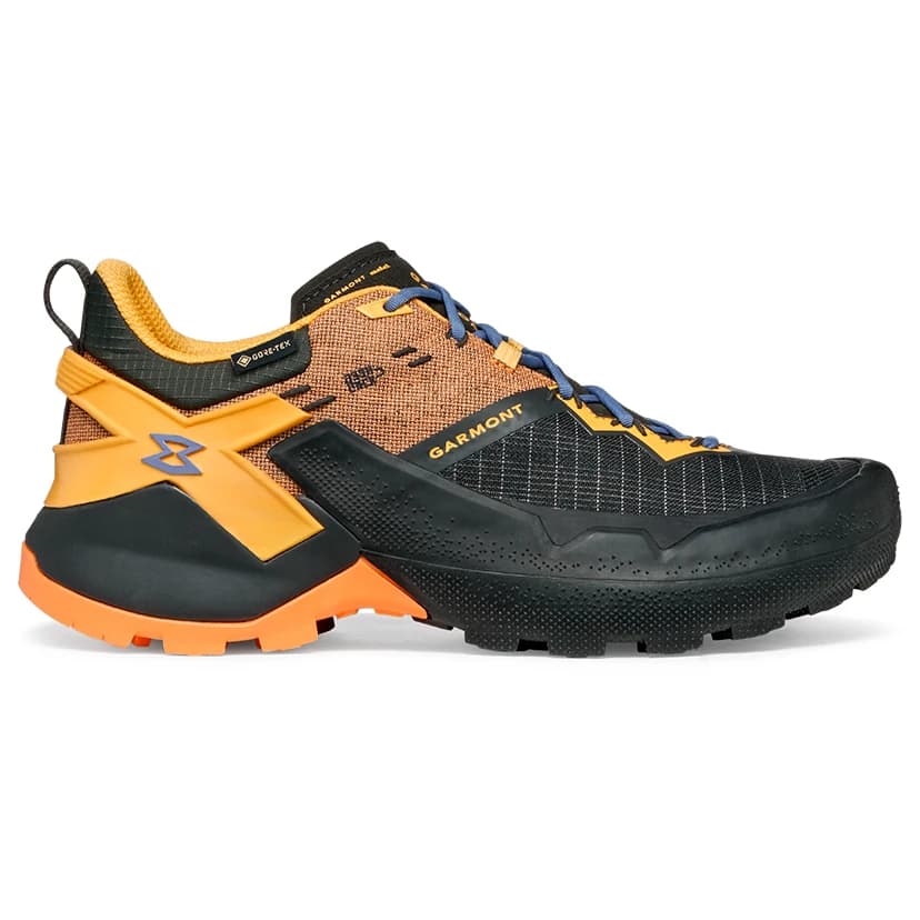 Дамски апроуч обувки Garmont Women's 9.81 Onyx GTX Approach shoes - Raven Black / Mock Orange